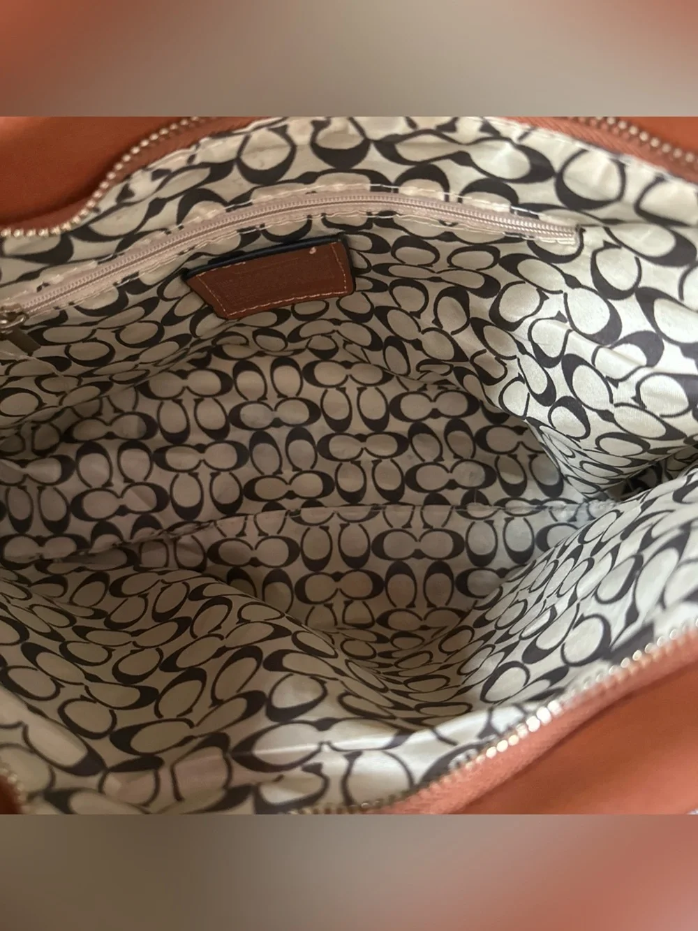 Coach Scout Hobo Women's Shoulder Bag - Saddle (34312)